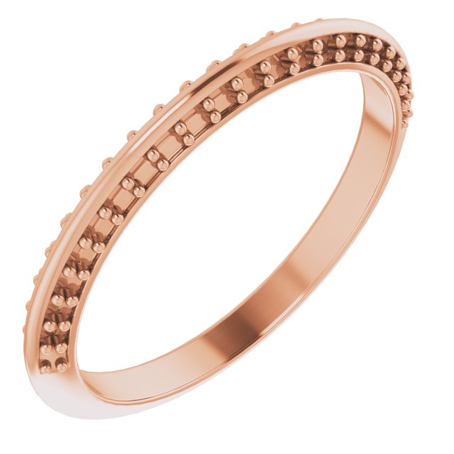 14k Rose Gold