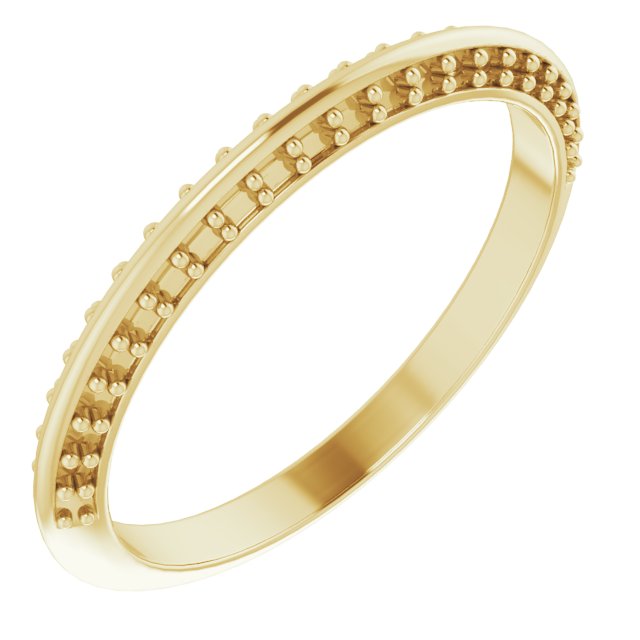 14k Yellow Gold