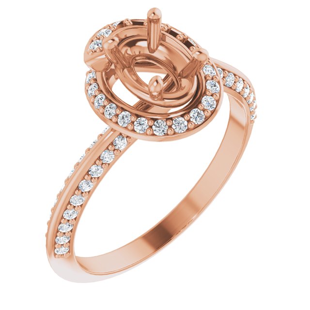 14k Rose Gold