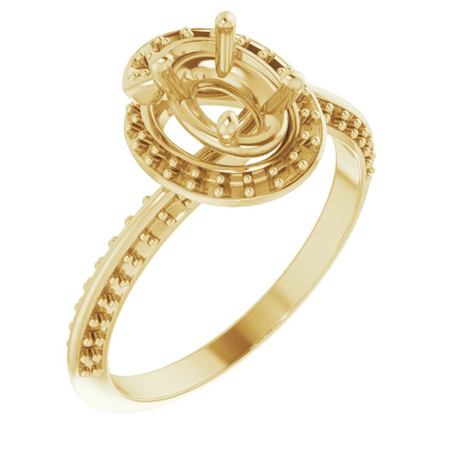14k Yellow Gold