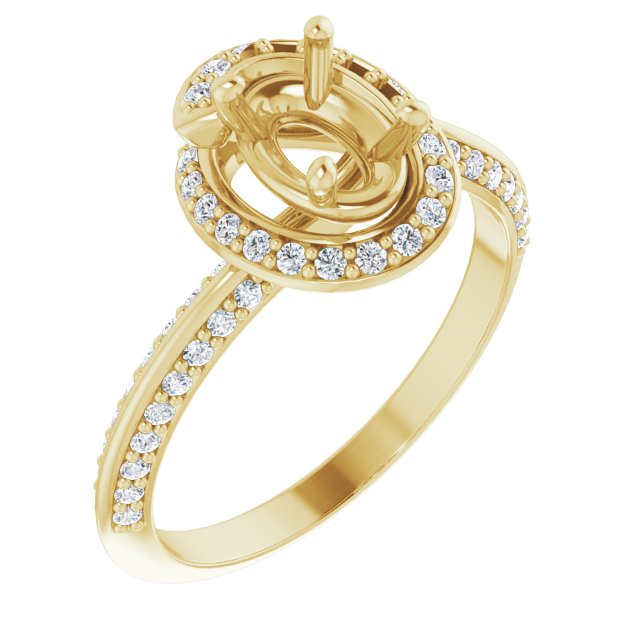 14k Yellow Gold