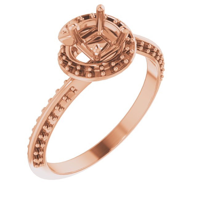 14k Rose Gold