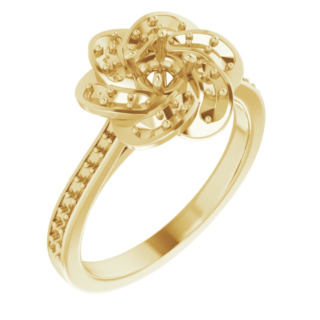 14k Yellow Gold
