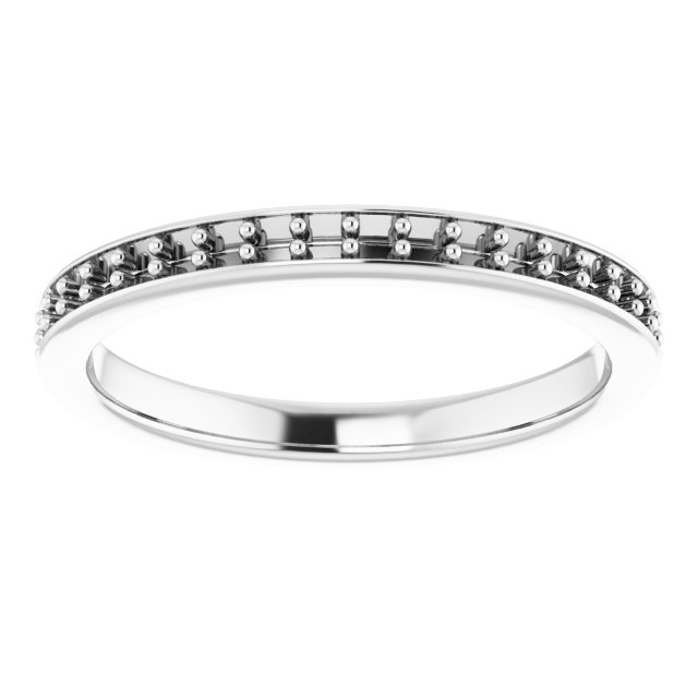 Band Mounting for 7 mm Cushion Ring view 3