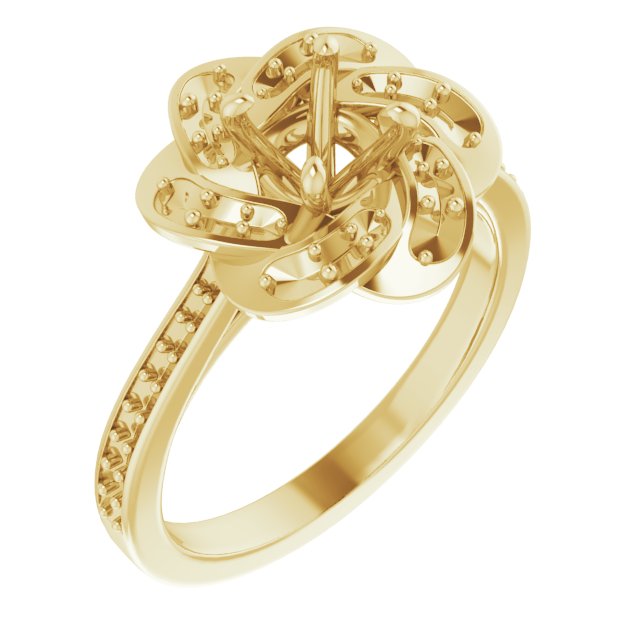 14k Yellow Gold