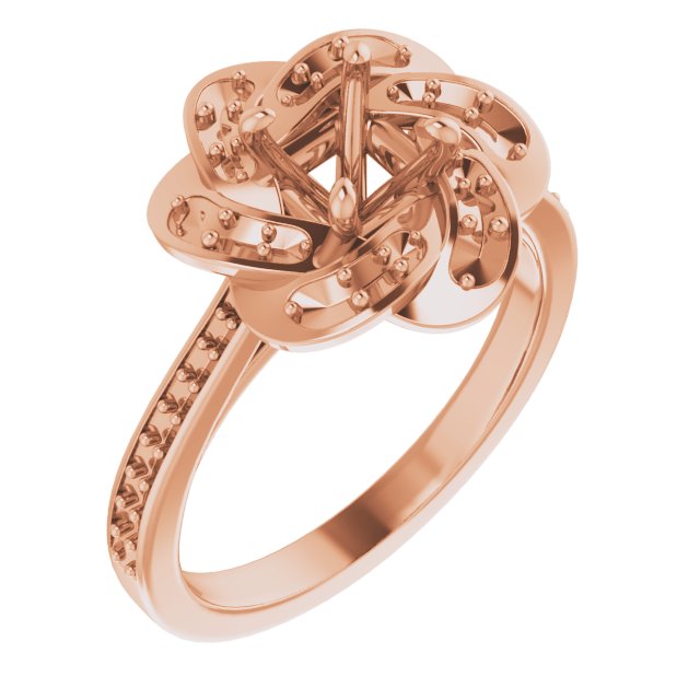 14k Rose Gold