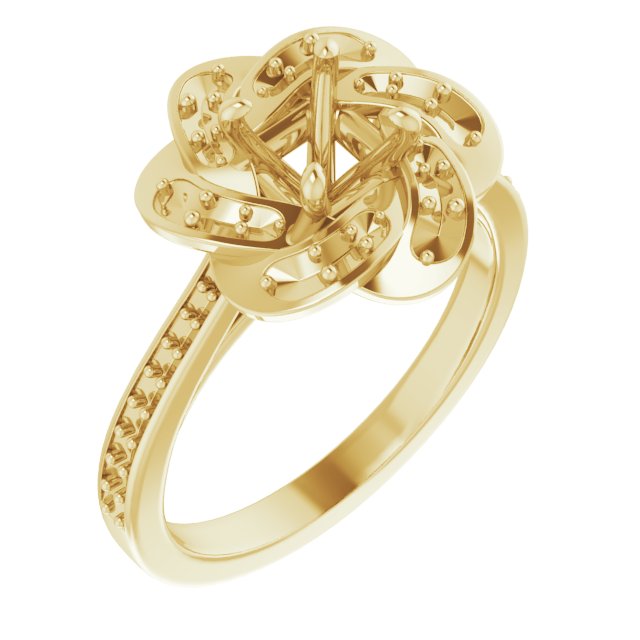 14k Yellow Gold