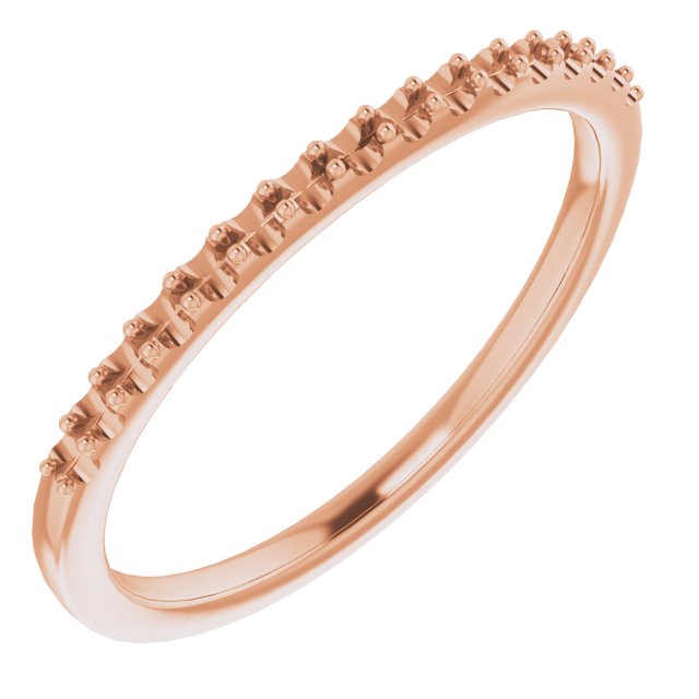 14k Rose Gold