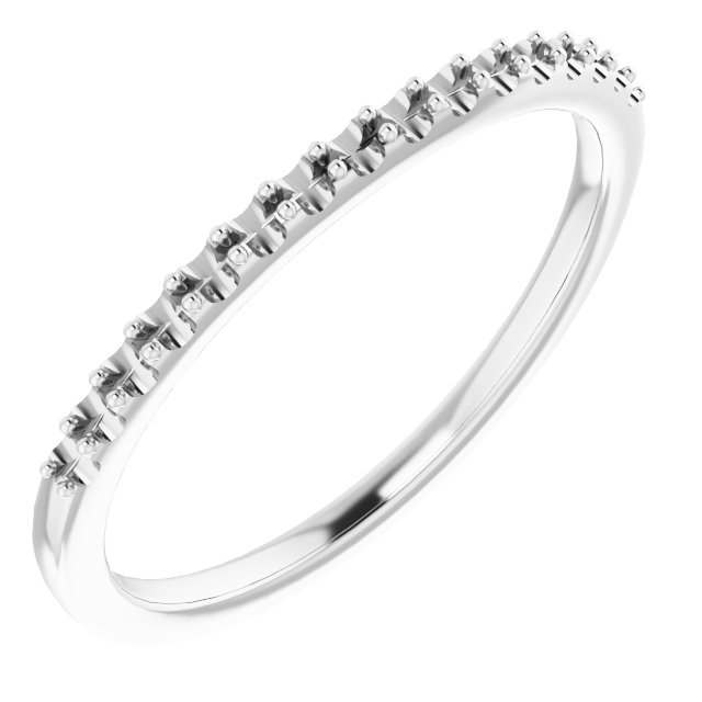 14k White Gold