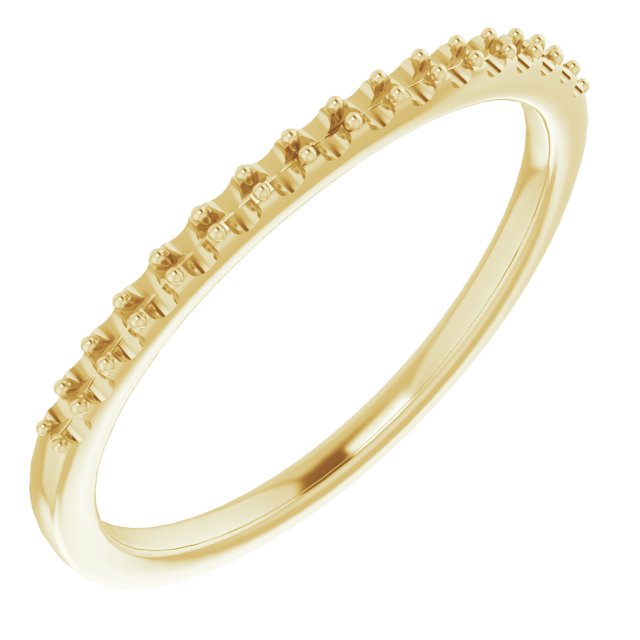 14k Yellow Gold
