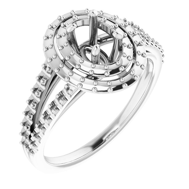 14k White Gold