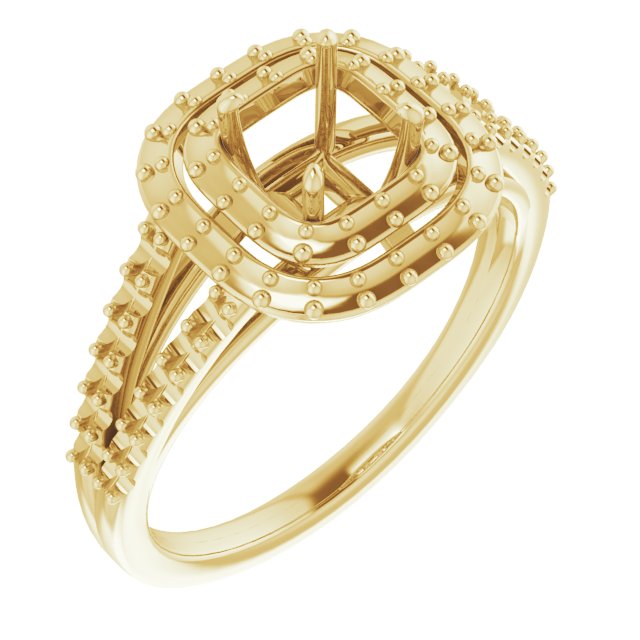 14k Yellow Gold