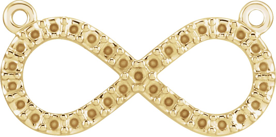 Infinity Necklace or Center