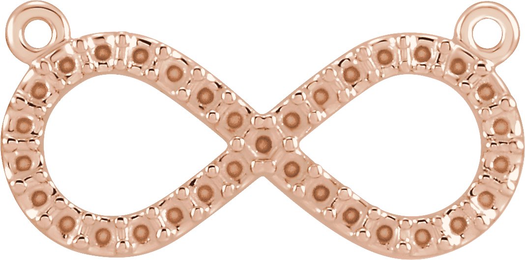 Infinity Necklace or Center