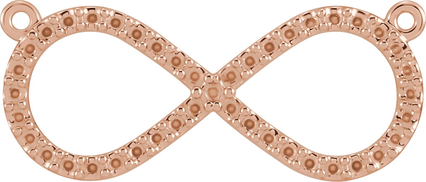 Infinity Necklace or Center