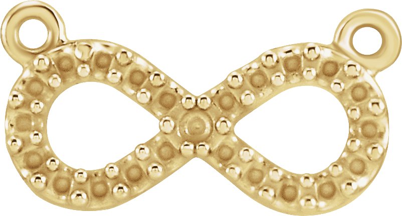 Infinity Necklace or Center