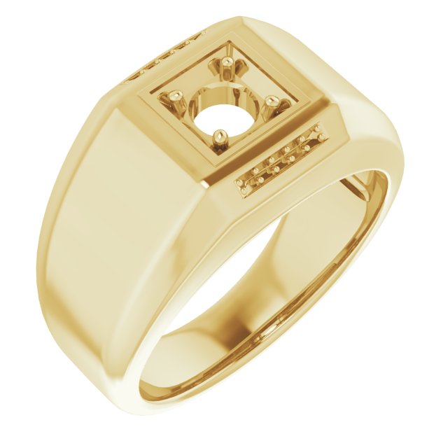 Accented Ring