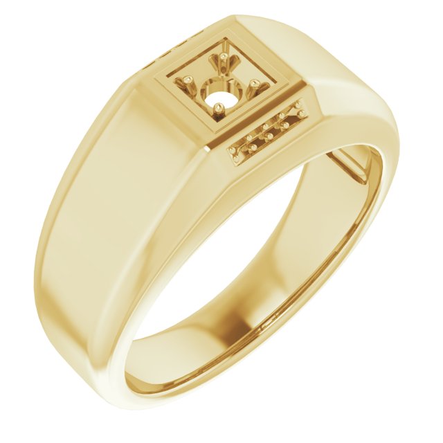 Accented Ring