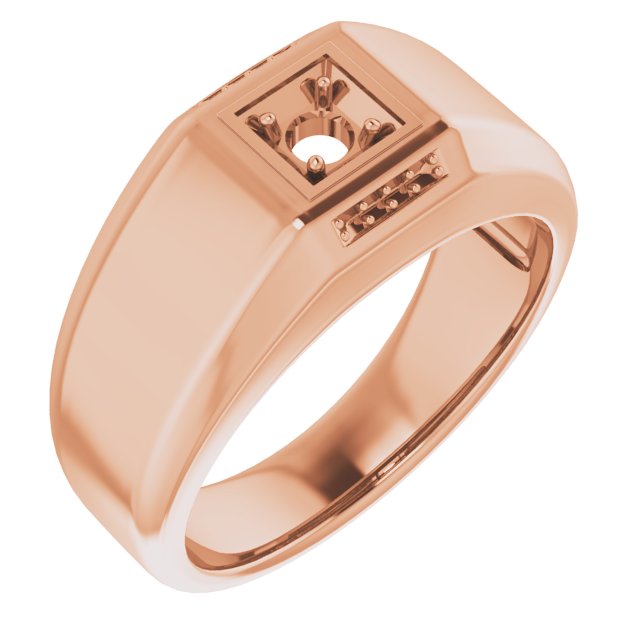 Accented Ring