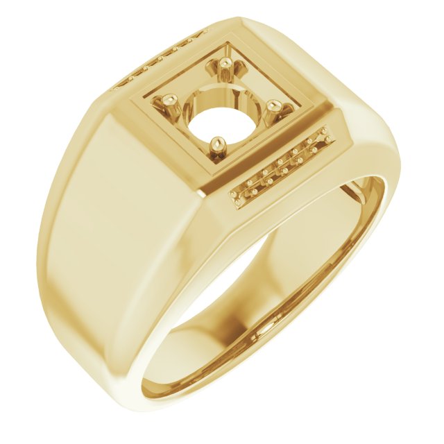 Accented Ring