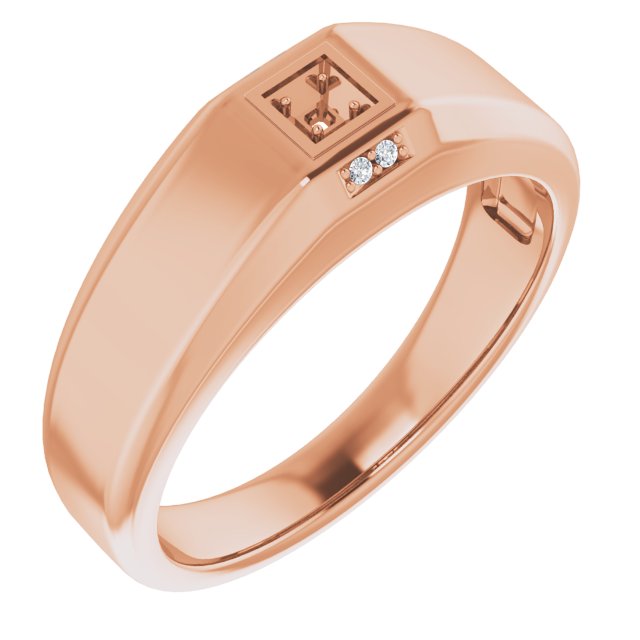 14k Rose Gold