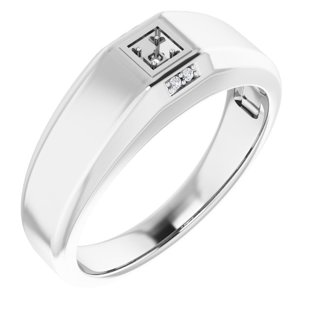 14k White Gold