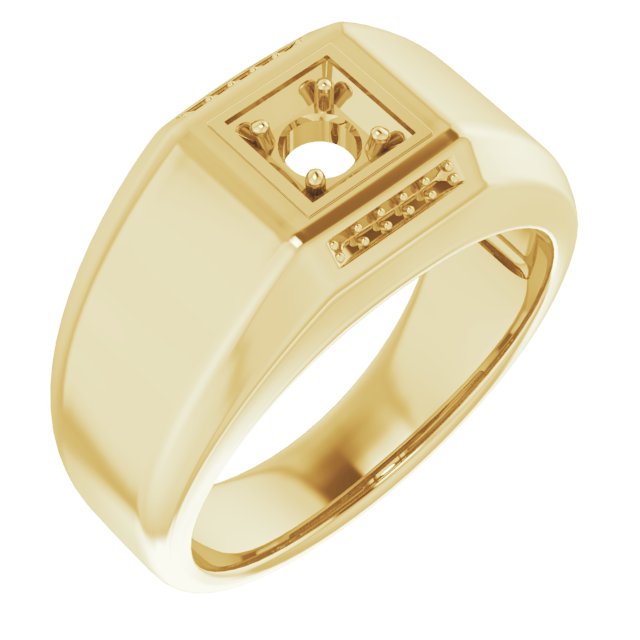 Accented Ring