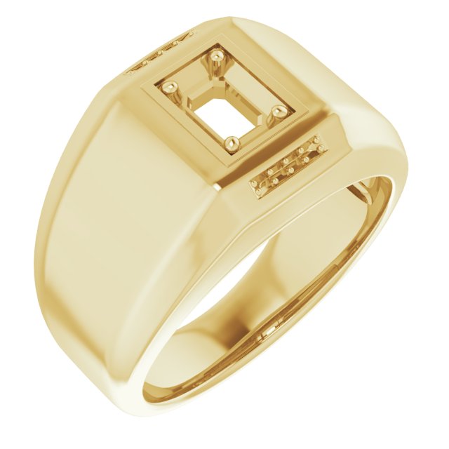 Accented Ring