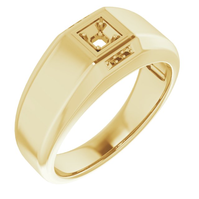 Accented Ring