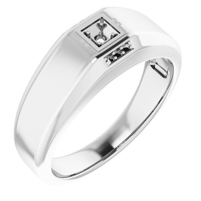 Accented Ring