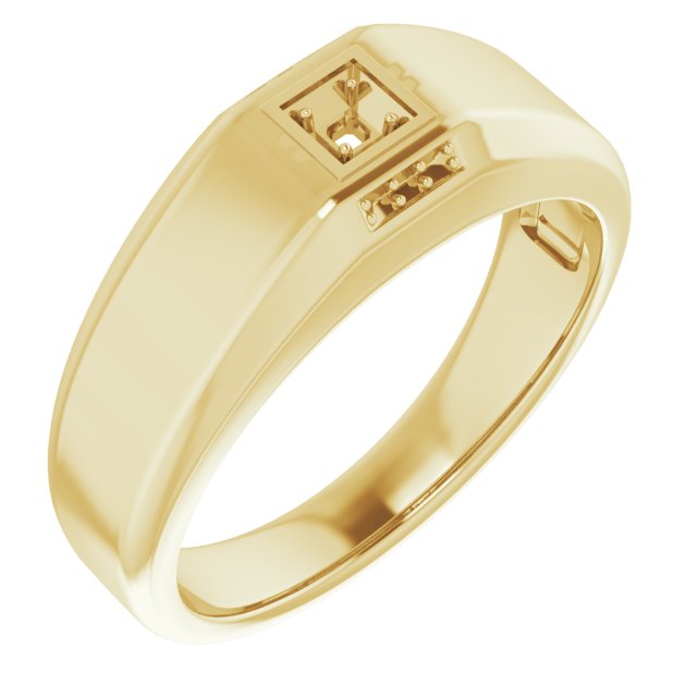 Accented Ring