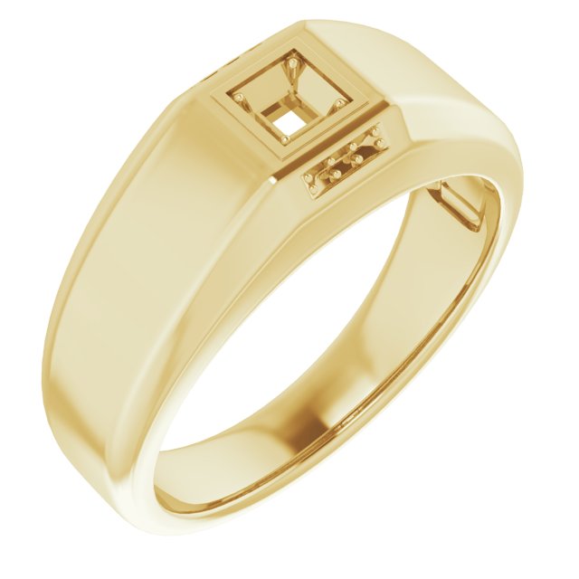 Accented Ring