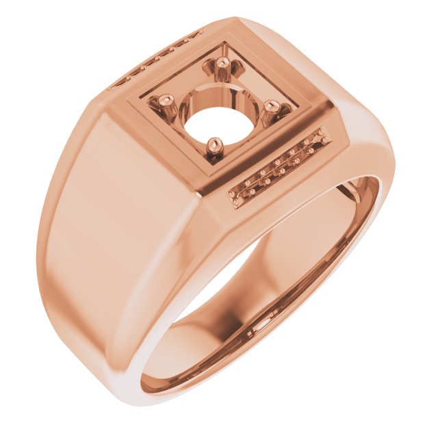 Accented Ring