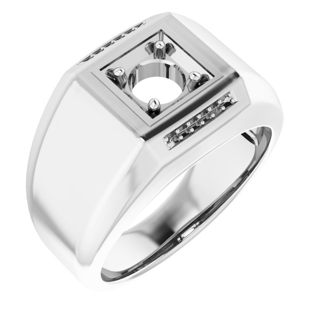 Accented Ring