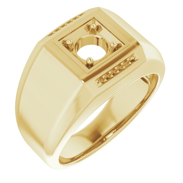Accented Ring