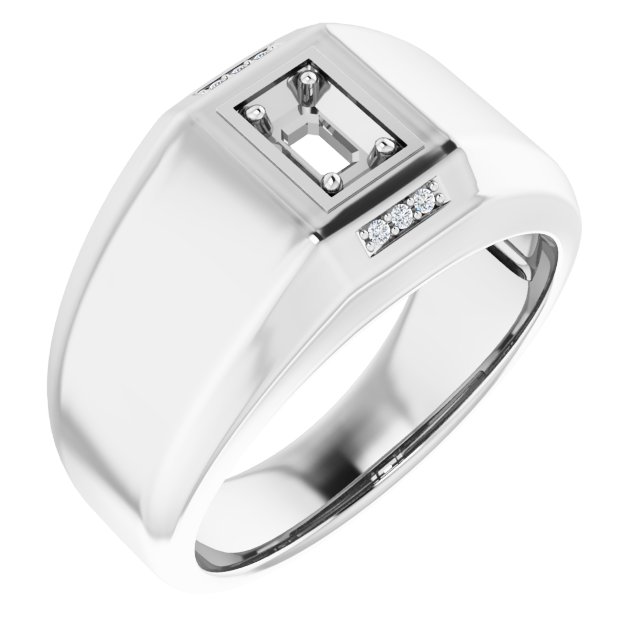 14k White Gold