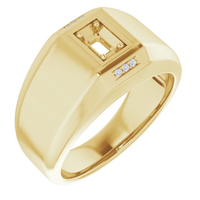 14k Yellow Gold