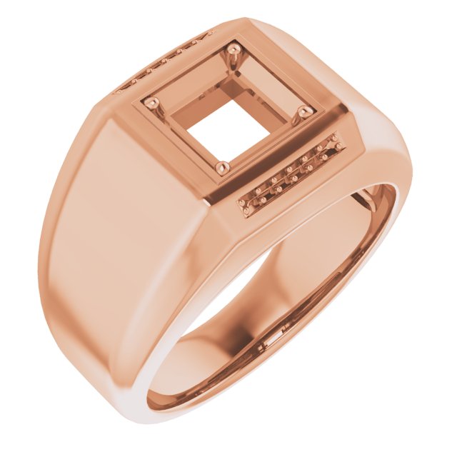Accented Ring