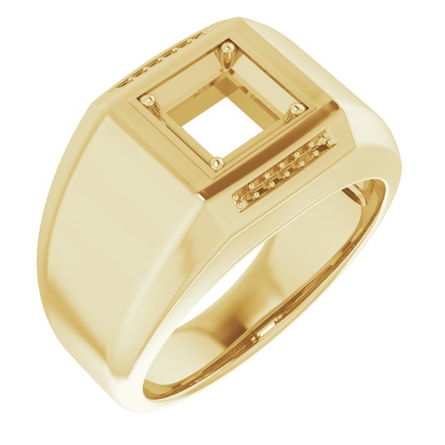 Accented Ring
