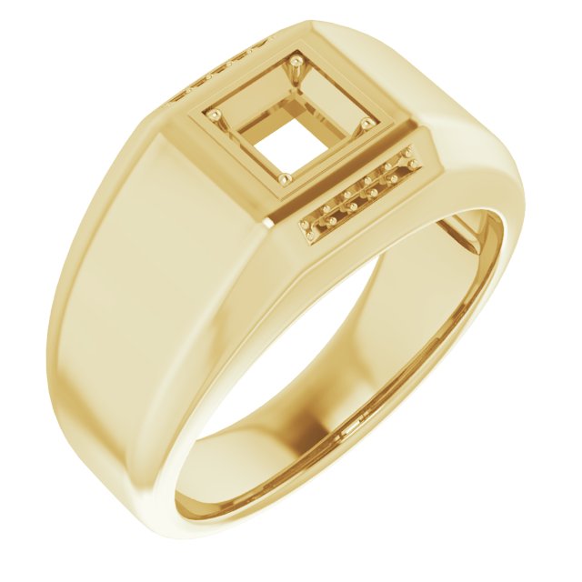 Accented Ring