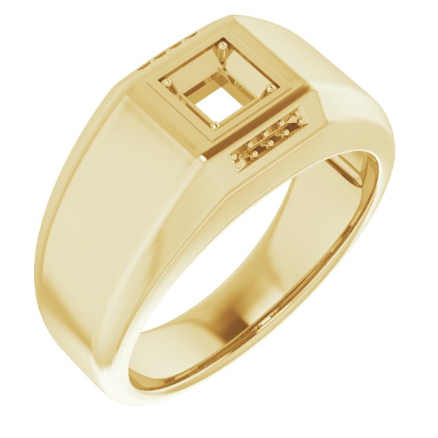 Accented Ring