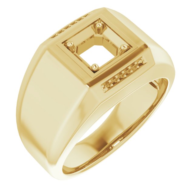 Accented Ring