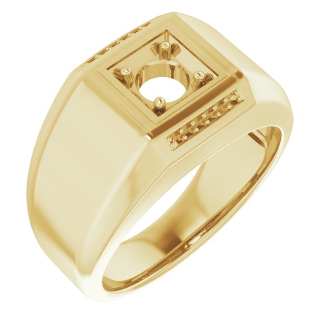 Accented Ring