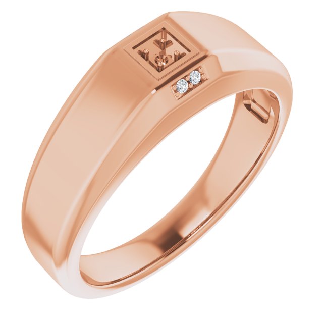 14k Rose Gold