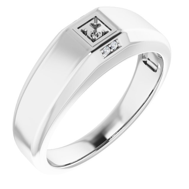 14k White Gold