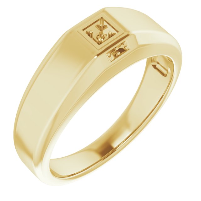 Accented Ring