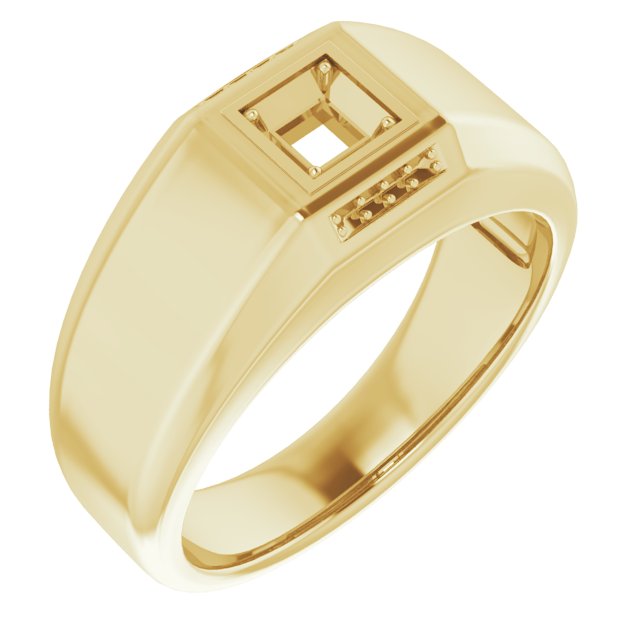 Accented Ring