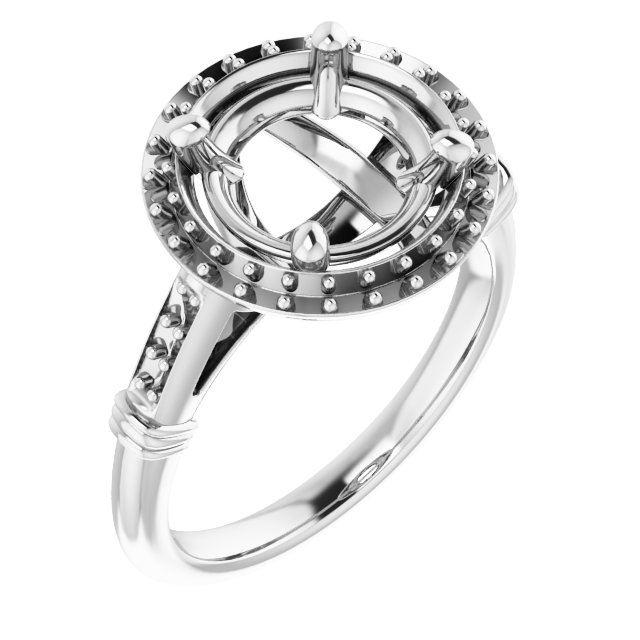 Halo-Style Ring