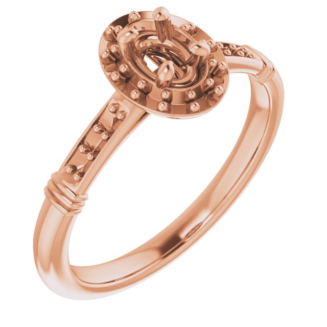 Halo-Style Ring