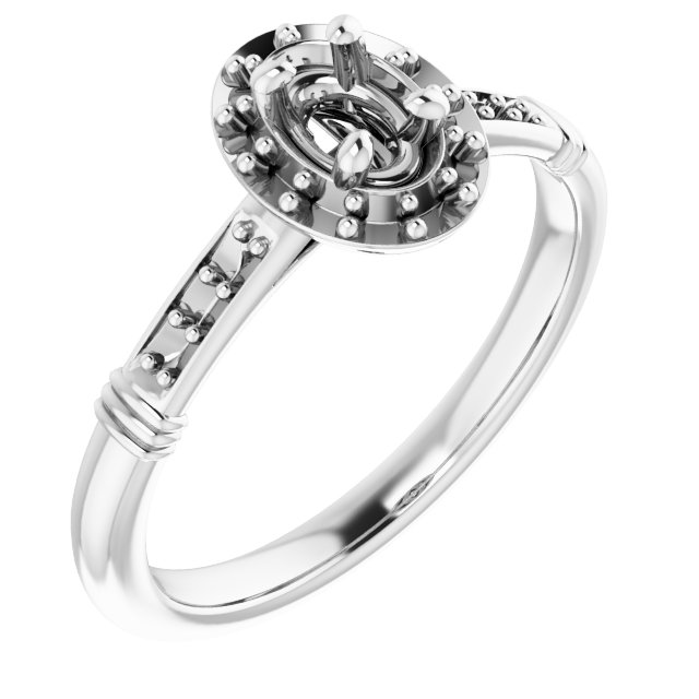 Halo-Style Ring